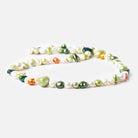 6-10mm Multi Color Baroque Pearl Beads 16 inch 74 pieces - The Bead Traders