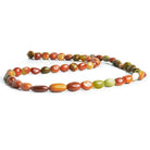 6-12mm Tree Opal Plain Nugget Beads 18 inch 55 pieces - The Bead Traders