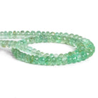 6-7mm Fluorite Faceted Rondelles 13 inch 85 beads - The Bead Traders