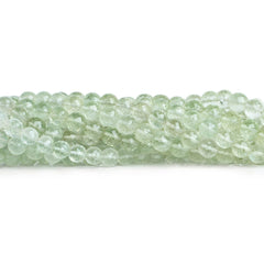 Prasiolite Beads (Green Amethyst Beads)
