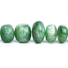 6mm-11mm Aventurine Plain Rondelle Beads 18 inch 80 pieces - The Bead Traders