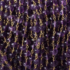 Amethyst Beads