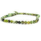 6mm Chrysoprase & Lemon Chrysoprase plain round Beads 15 inch 64 pieces - The Bead Traders