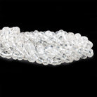 6mm Crystal Quartz Plain Round Beads 14 inch - The Bead Traders