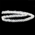6mm Crystal Quartz Plain Round Beads 14 inch - The Bead Traders