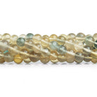 6mm Fluorite Plain Round Beads 14 inch 65 pieces - The Bead Traders