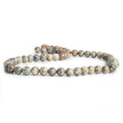 6mm Medical Stone Fossilized Maifanite Plain Round Beads 15 inch 60 pieces - The Bead Traders
