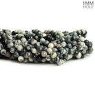 6mm Picasso Jasper Plain Round Beads 15 inch 60 pieces - The Bead Traders