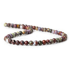 6mm Pietersite Plain Round 1mm drill hole beads 15.5inch 65 pieces - The Bead Traders