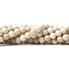 6mm River Stone Jasper plain round beads 15 inch 60 pieces - The Bead Traders