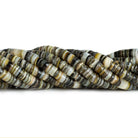 6mm Violet Oyster Shell Plain Heishis 16 inch 215 beads - The Bead Traders