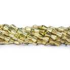 6x3mm Brass Fluted Cone Beads - The Bead Traders