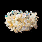 6x4-11x7mm Ethiopian Opal plain pears 17 inch 135 beads - The Bead Traders