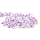6x4.5mm-12x6.5mm Amethyst Faceted Pear Beads 13 inch 100 pieces - The Bead Traders