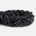 6x4.5mm Black Brown Baroque Pearls 15 inch 83 pieces - The Bead Traders