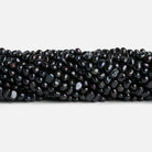 6x4.5mm Black Brown Baroque Pearls 15 inch 83 pieces - The Bead Traders