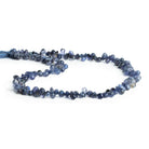 6x4mm-7x4mm Iolite Beads Plain Top Drilled Teardrop 14 inch 110 pieces - The Bead Traders