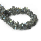 6x5-8x5mm Labradorite Plain Teardrop Beads 14 inch 103 pcs - The Bead Traders