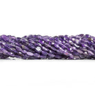 6x5mm Cape Amethyst Faceted Ovals 12 inch 51 beads - The Bead Traders