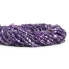 6x5mm Cape Amethyst Faceted Ovals 12 inch 51 beads - The Bead Traders