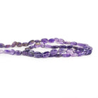 6x5mm Cape Amethyst Faceted Ovals 12 inch 51 beads - The Bead Traders
