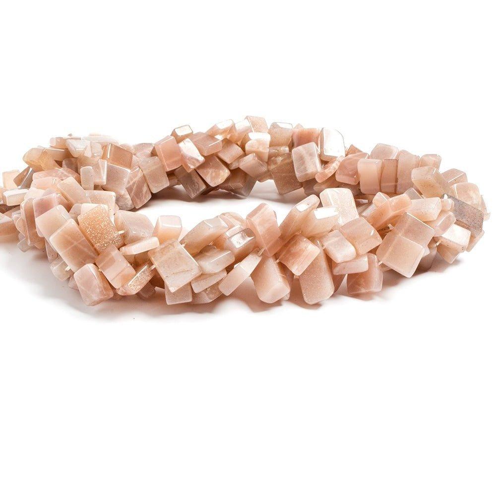 6x8-7x12mm Feldspar Top Drilled Plain Nugget Beads 16 inch 54 pieces - The Bead Traders