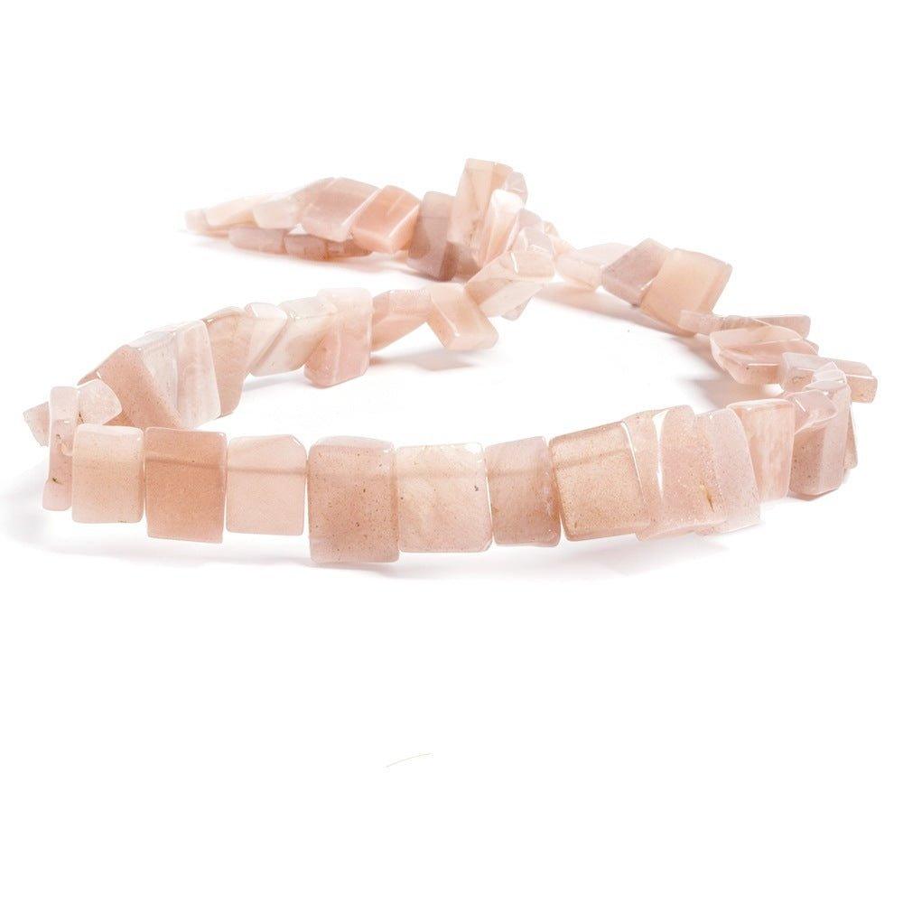 6x8-7x12mm Feldspar Top Drilled Plain Nugget Beads 16 inch 54 pieces - The Bead Traders