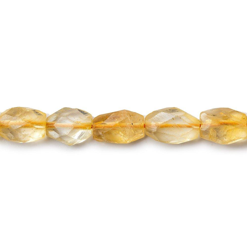 6x9mm Citrine Faceted Oval Beads, 14 inch - The Bead Traders