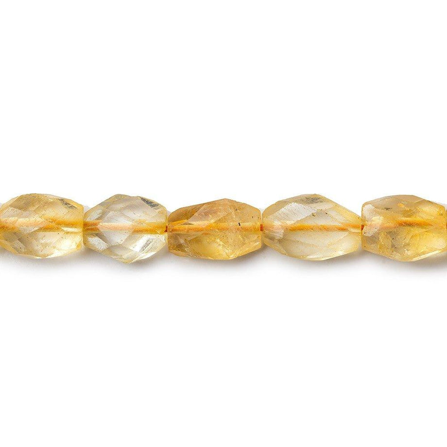 Buy 9mm Citrine Faceted Oval Beads, 14 inch Online The Bead Traders