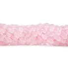 7-9mm Rose Quartz Faceted Teardrop Beads 14 inch 43 beads - The Bead Traders