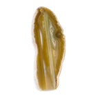 78x30x5mm Golden Yellow Agate Focal Pendant Bead 1 piece - The Bead Traders