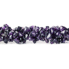 7mm Amethyst Chip Beads 36 inch - The Bead Traders