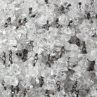 7mm Crystal Quartz chip Black Gold plated Chain by the foot - The Bead Traders
