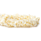 7mm Mother of Pearl Chip Beads, 36 inch - The Bead Traders