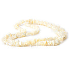7mm Mother of Pearl Chip Beads, 36 inch - The Bead Traders
