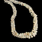7x3-13x7mm Ethiopian Opal plain teardrops 16 inch 161 beads - The Bead Traders