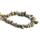 7x3mm-15x7mm Sapphire Tumbled Nugget Beads 8 inch 50 pieces - The Bead Traders