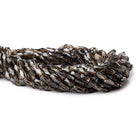 7x4-8x4mm Smoky Quartz Faceted Rectangle Beads 13 inch - The Bead Traders