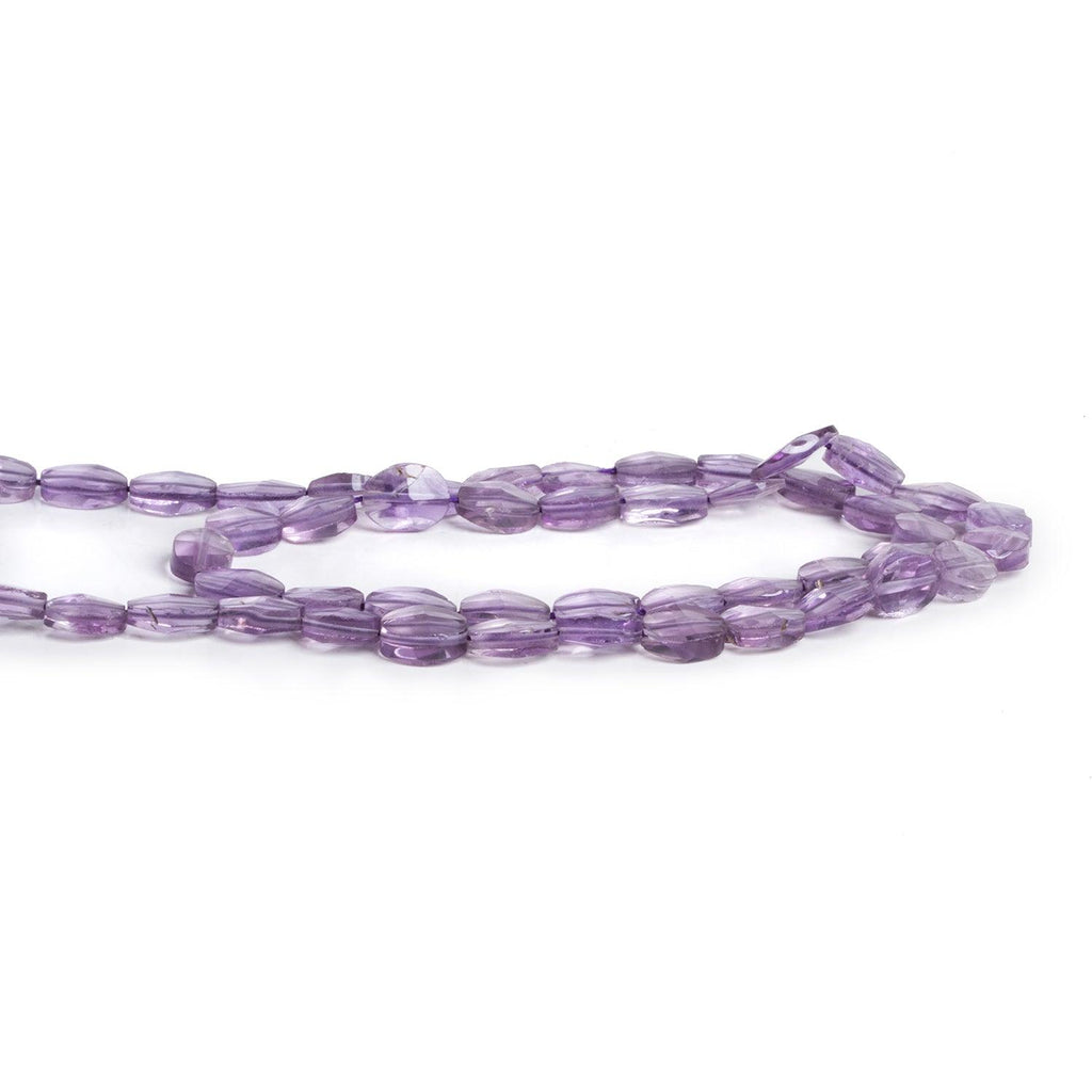 7x5mm Amethyst Faceted Ovals 14 inch 48 beads - The Bead Traders