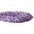 7x5mm Amethyst Faceted Ovals Beads 44 beads14 inch - The Bead Traders