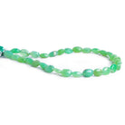 7x5mm Chrysoprase Faceted Ovals 8 inch 30 beads - The Bead Traders