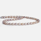 7x5mm Pink Baroque Pearls 15 inch 55 pieces - The Bead Traders