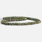 7x5mm Pistachio Baroque Pearls 15 inch 100 pieces - The Bead Traders