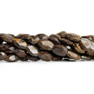 8-10mm Bronzite Faceted Nugget Beads 13.5 inch 42 pieces - The Bead Traders