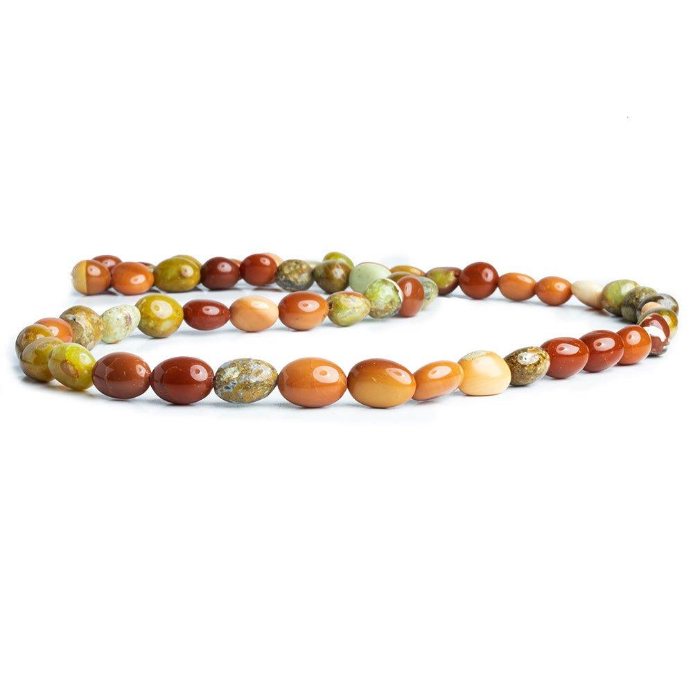 8-15mm Tree Opal Plain Nugget Beads 18 inch 45 pieces - The Bead Traders
