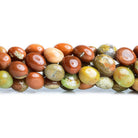 8-15mm Tree Opal Plain Nugget Beads 18 inch 45 pieces - The Bead Traders