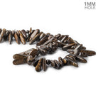 8-28mm Bronzite top drilled elongated plain nugget 15 inches 100 Beads - The Bead Traders