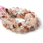 8-9mm Ferrous Quartz faceted round beads 8 inch 24 pieces - The Bead Traders