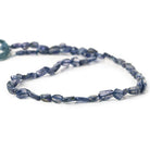 8mm Iolite Plain Nugget Beads, 15 inch - The Bead Traders