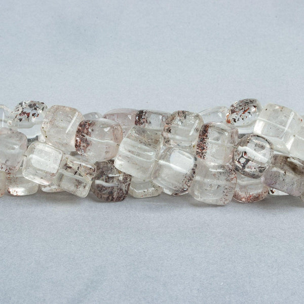 8mm Lepidocrocite Plain Cubes 8 inch 24 pieces